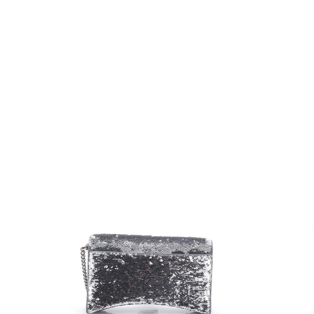 Balenciaga Hourglass Chain Wallet #202858B22B - Picture 3 of 6